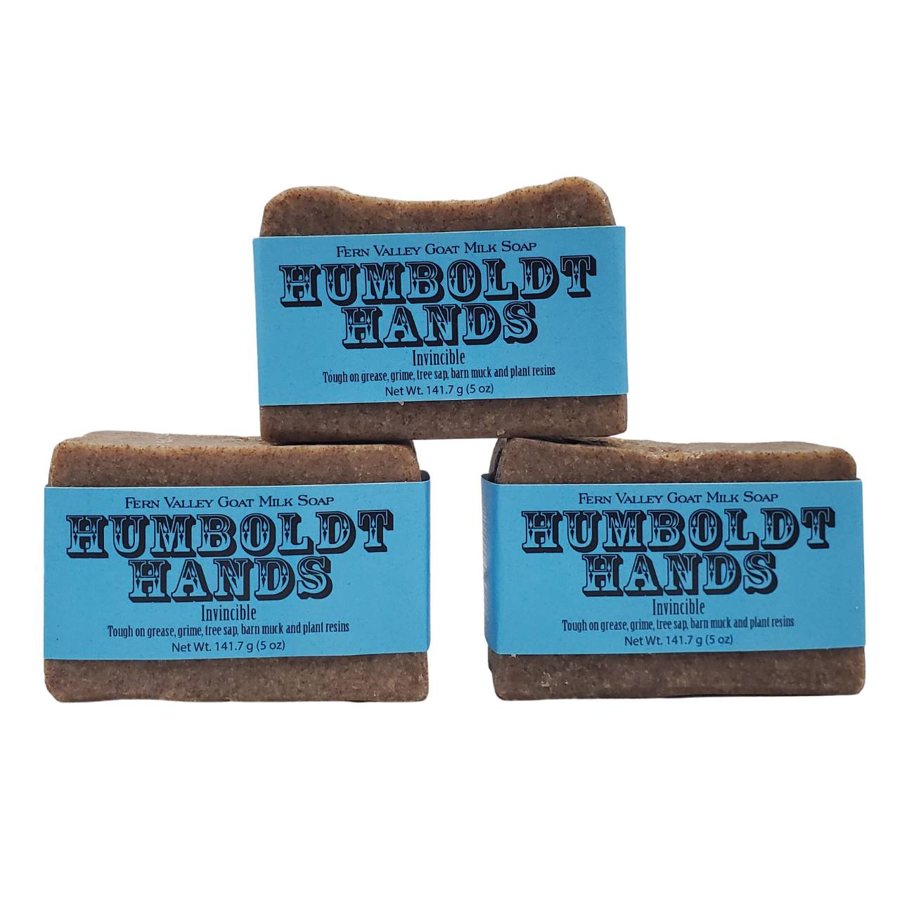 Natural Goat Milk Soap | Humboldt Hands Heavy-Duty Hand Cleaner | Invincible