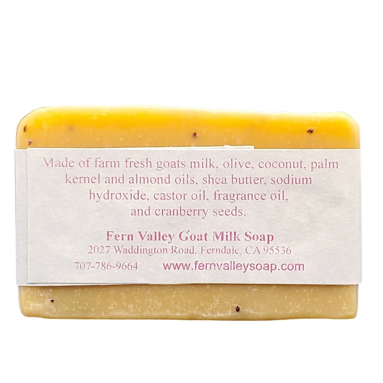 Natural Goat Milk Soap | Exfoliating Scrub | Japanese Cherry Blossom