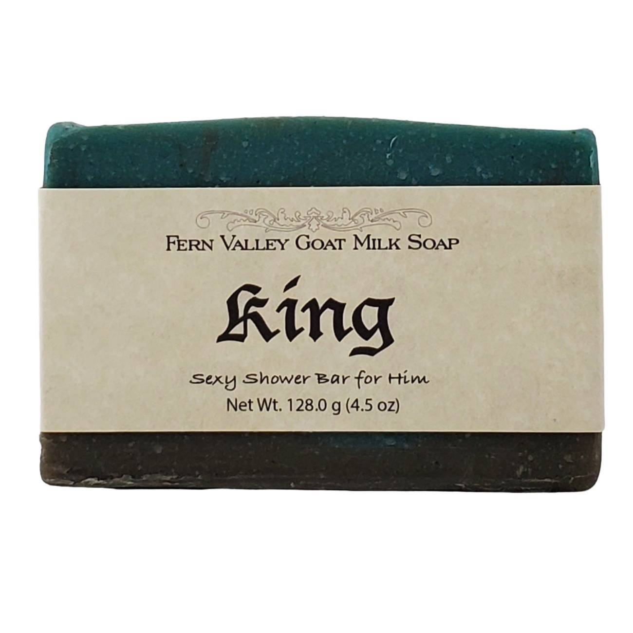 Goat Milk Soap | Exfoliating Scrub | King -  Sexy Cologne Scent | Soapy Deal