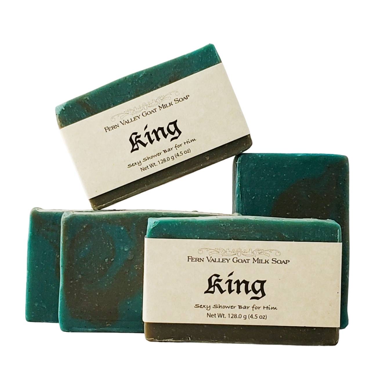 Natural Goat Milk Soap | Exfoliating Scrub | King -  Sexy Cologne Scent