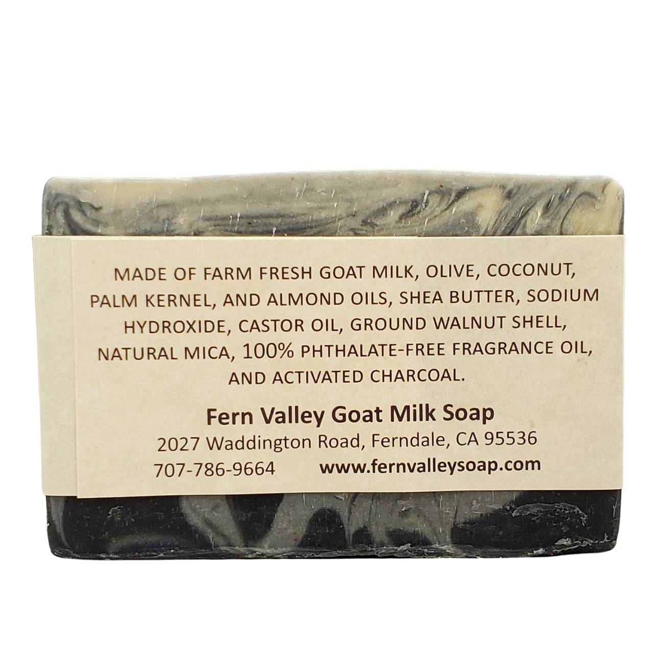 Natural Goat Milk Soap | Exfoliating Soap | Knight - Soap for Men