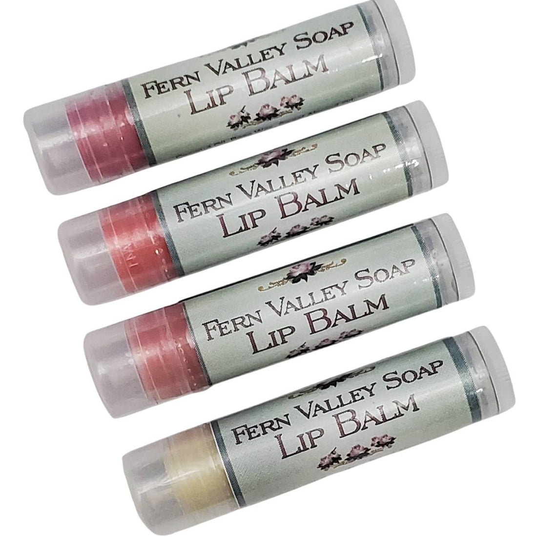 Natural Handmade Lip Balm | Fern Valley Goat Milk Soap |  Fun Flavors