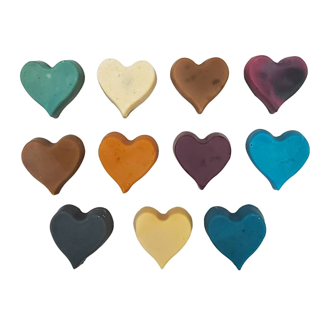 Handmade Goat Milk Soap | Novelty Heart Shape