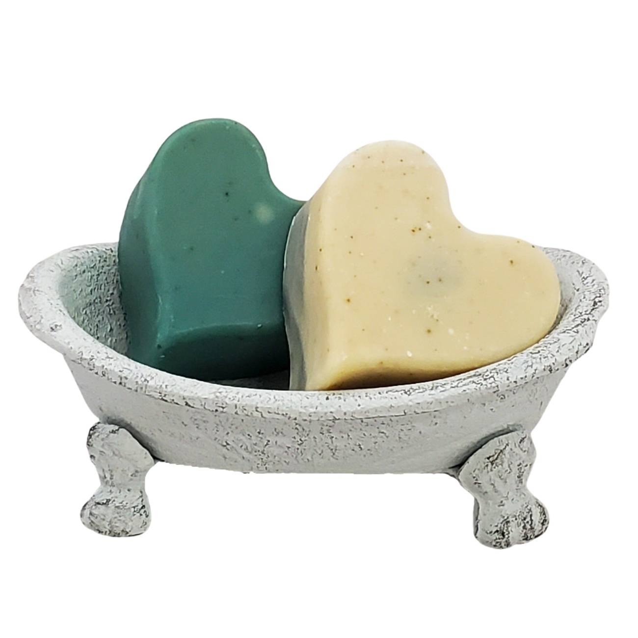 Handmade Goat Milk Soap | Novelty Heart Shape