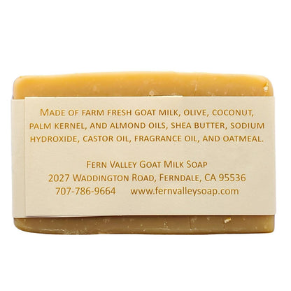 Natural Goat Milk Soap | Exfoliating Scrub | Oatmeal &amp; Honey