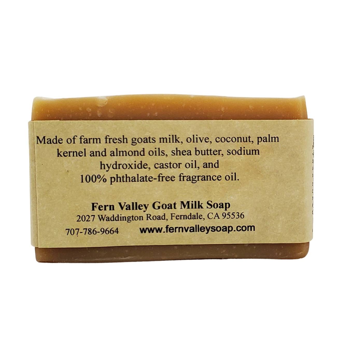 Handmade Goat Milk Soap | Shower Bar | Original Woodsman