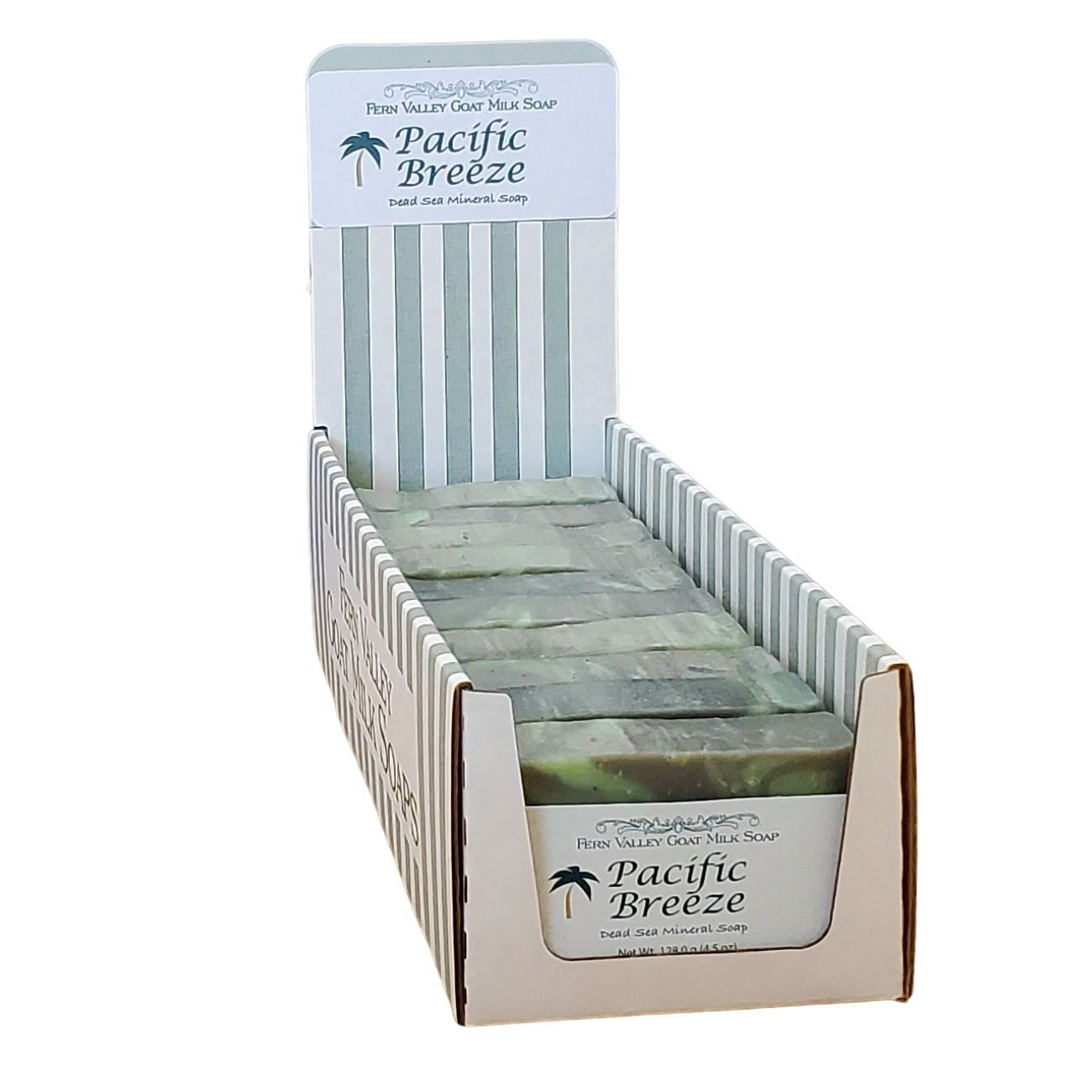 10 Bars Display Boxes, Choose the Soap You Like MSR $6.50 each bar of soap