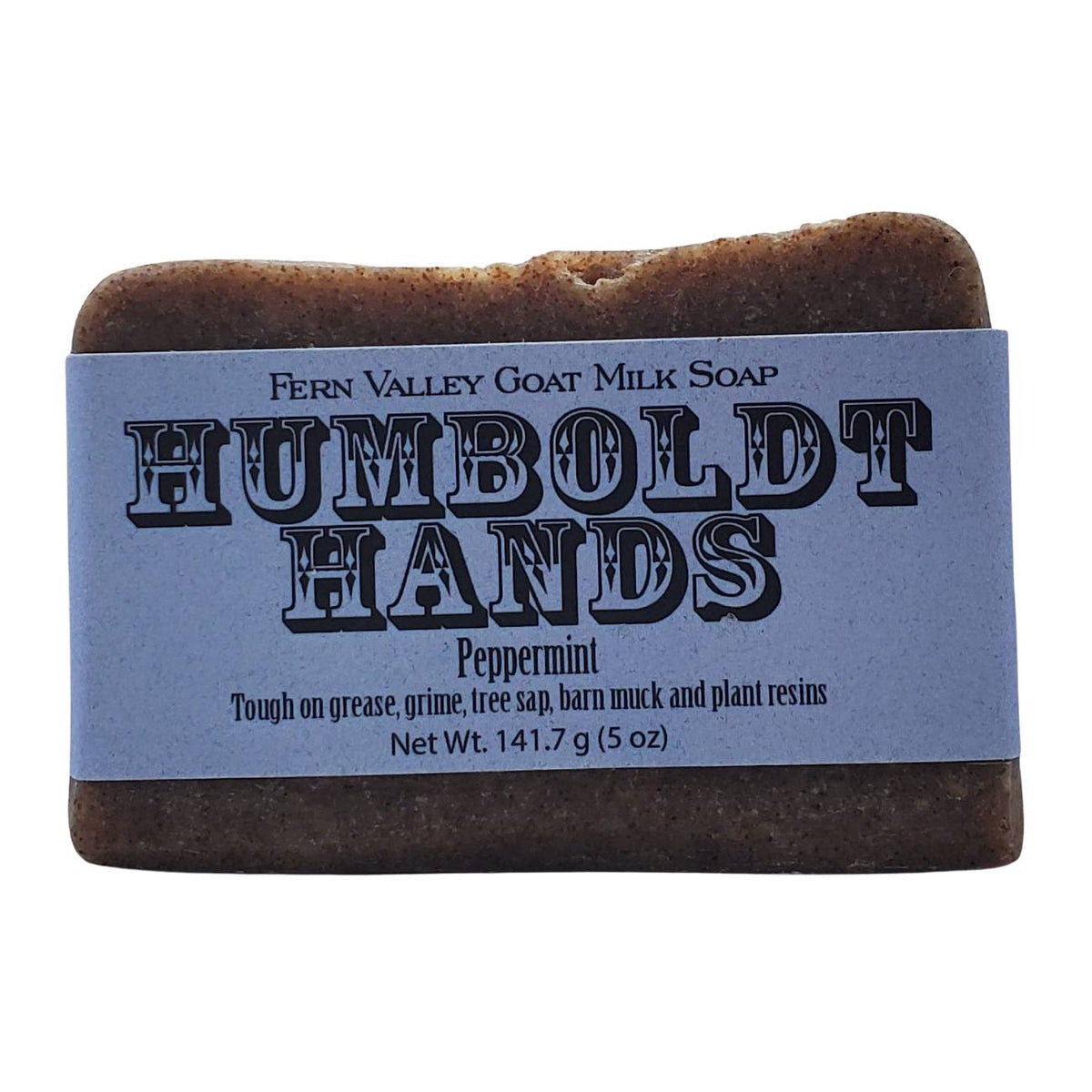 Natural Goat Milk Soap | Humboldt Hands Heavy-Duty Hand Cleaner | Peppermint