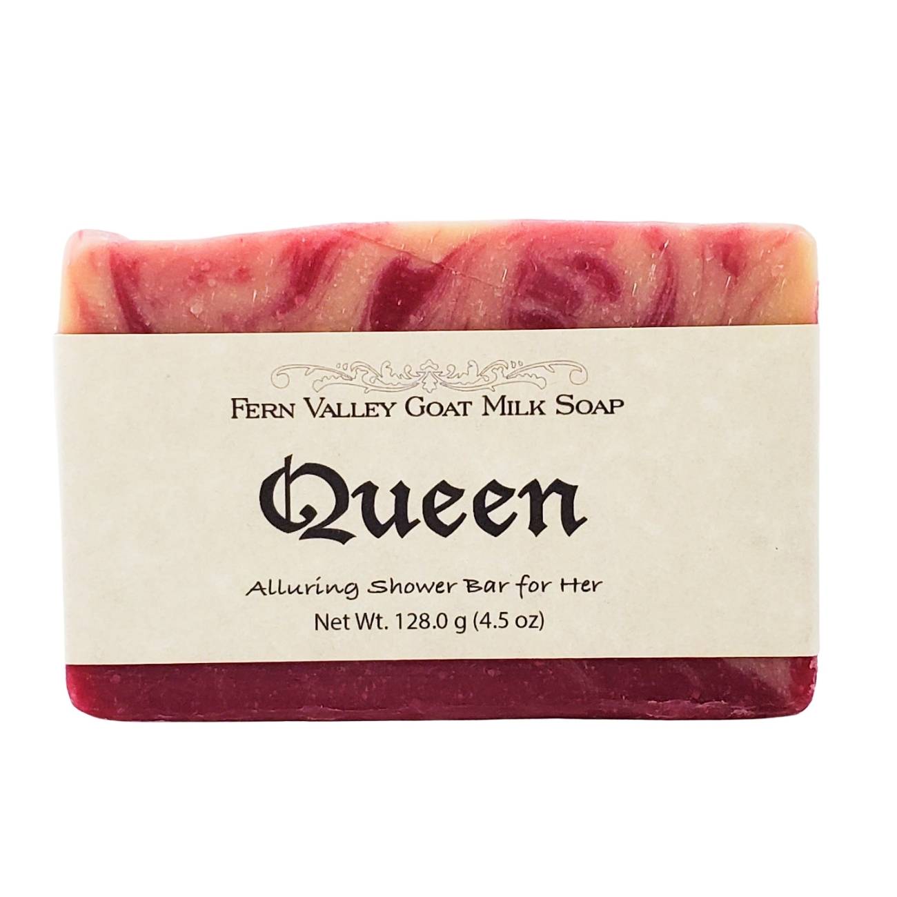 Natural Goat Milk Soap | Queen An Alluring Shower Bar for Her