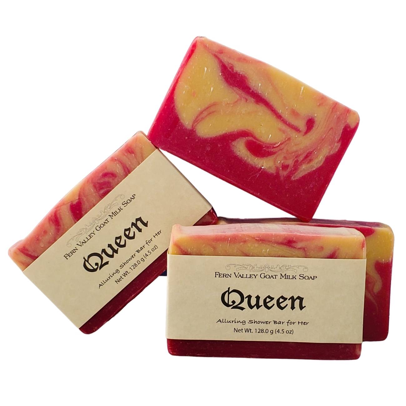 Natural Goat Milk Soap | Queen An Alluring Shower Bar for Her