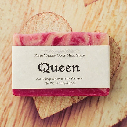 Natural Goat Milk Soap | Queen An Alluring Shower Bar for Her