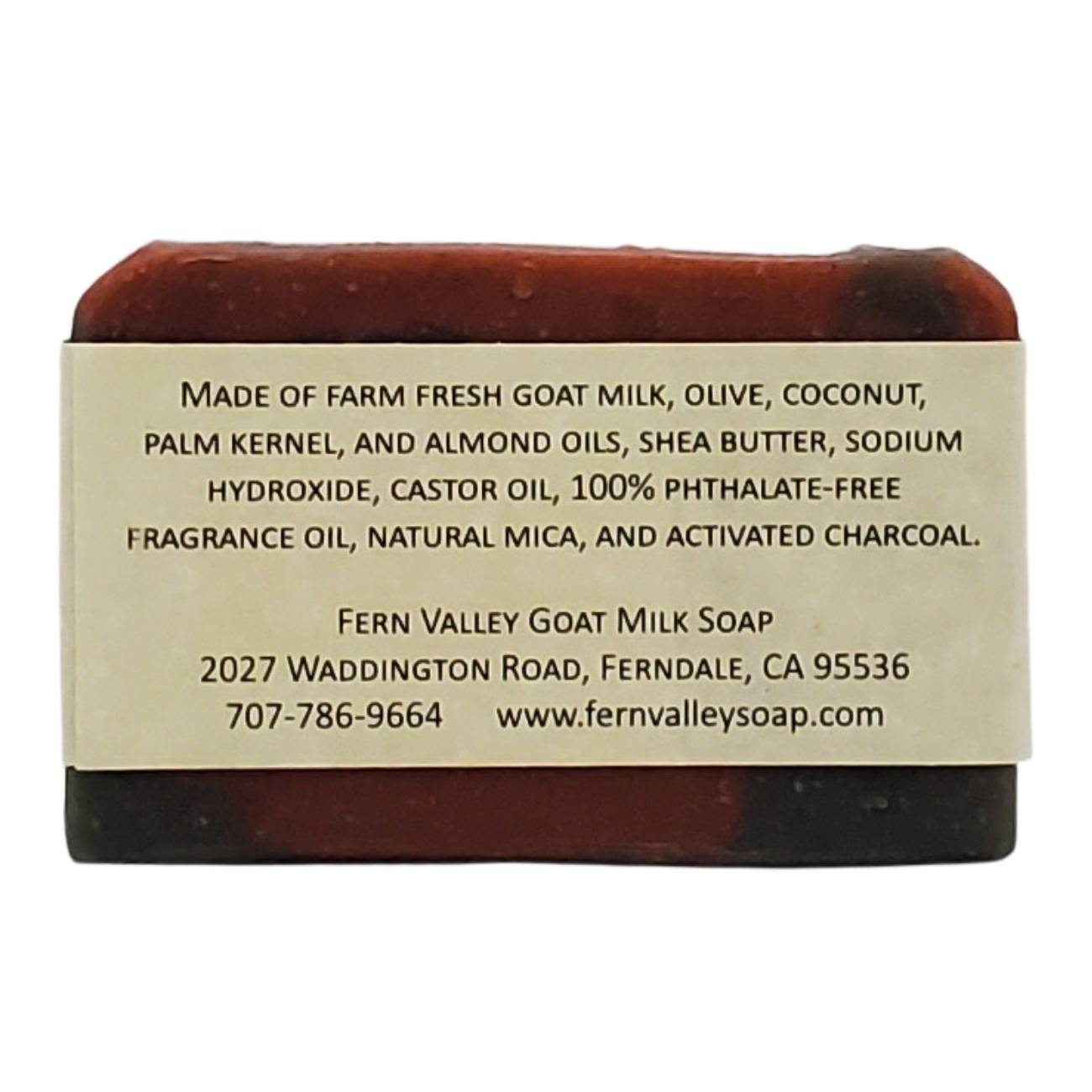 Natural Goat Milk Soap | Moisturizing Soap | Rook - Soap for Men
