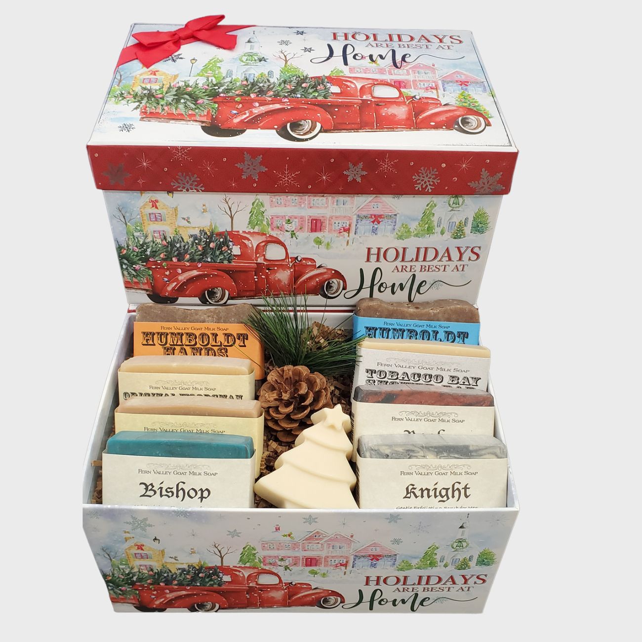 Handmade Goat Milk Soaps | Masculine Scented | Sampler Gift Box