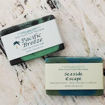 Christmas Gift Box for Couple | Handmade Goat Milk Soaps + Body Butter