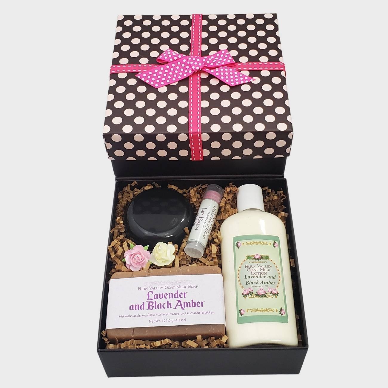 Handmade Goat Milk Soap + Lotion Gift Set  | Fragrance Of Your Choice