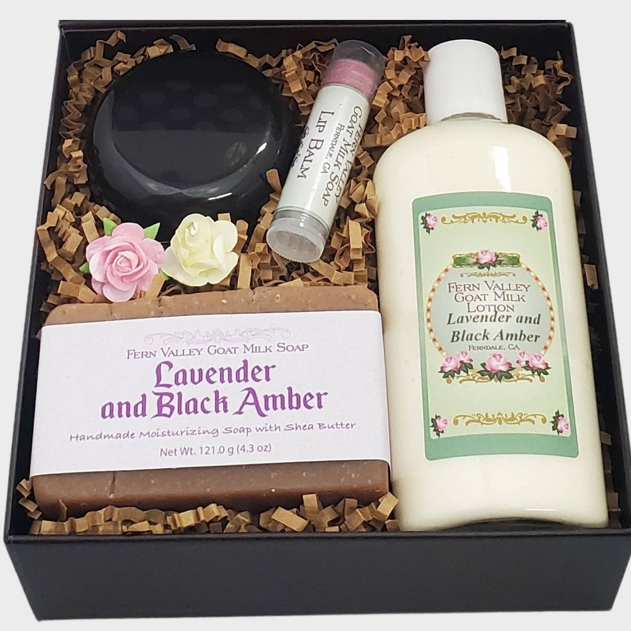 Gift Set: Lotion Bar & Dish - Queen of the Meadow
