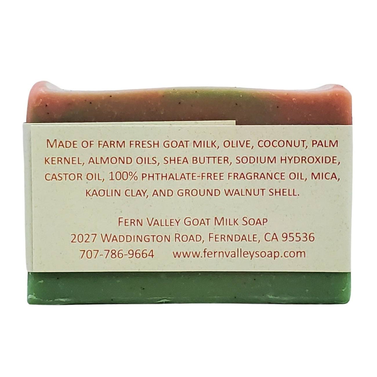 Natural Goat Milk Soap | Exfoliating Kaolin Clay Scrub |  Sweet Thang