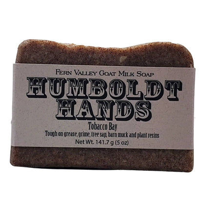 Handmade Goat Milk Soaps | Humboldt Hands | Gift Crate for Guys