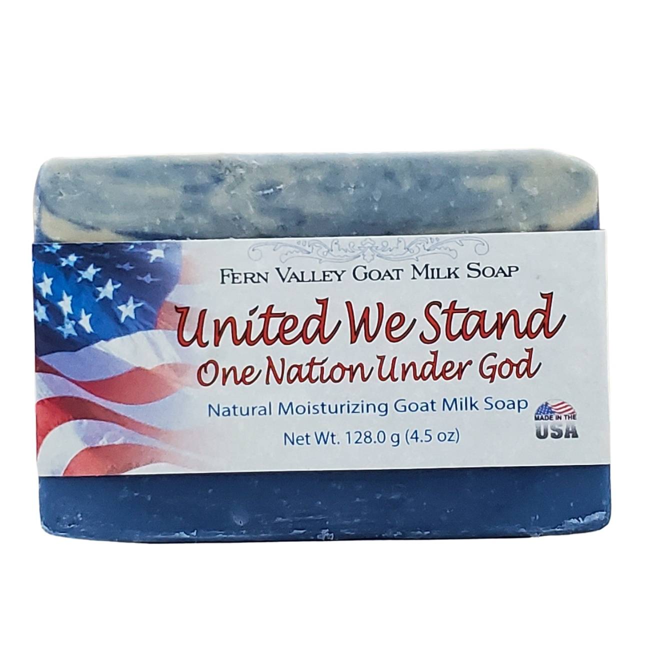 United We Stand Patriotic Soap  POP Display Box