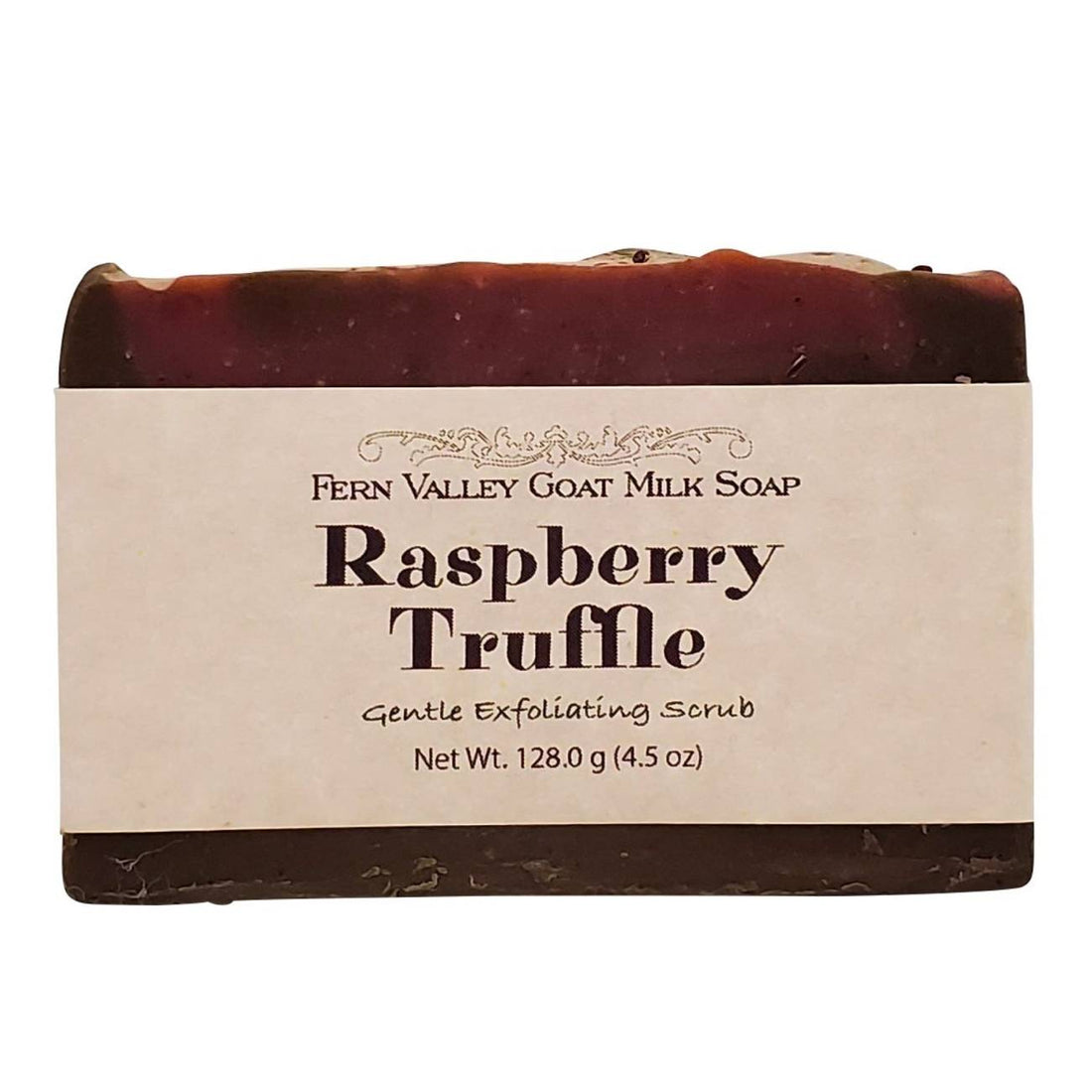 Natural Goat Milk Soap | Exfoliating Scrub | Raspberry Truffle - Soapy Deal