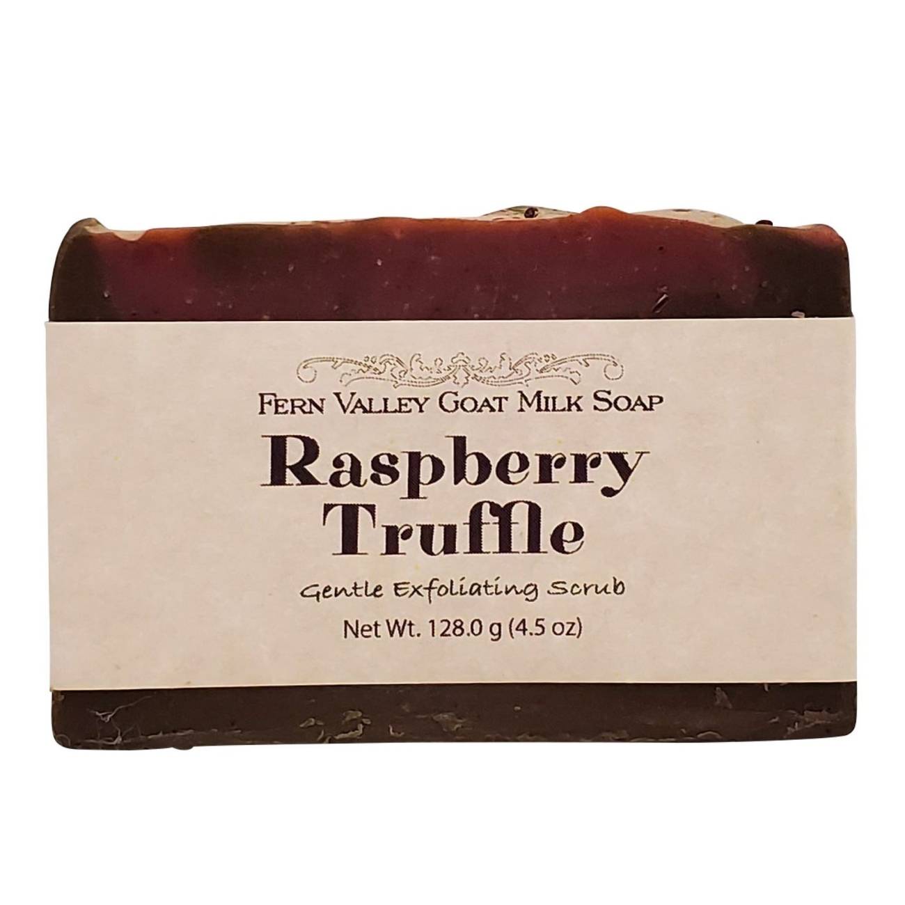 Natural Goat Milk Soap | Exfoliating Scrub | Raspberry Truffle - Soapy Deal